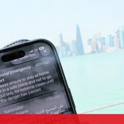 Milhares de portugueses no olho do furacão