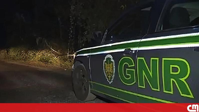 Condutor bêbedo, drogado e sem carta causa acidente em fuga à GNR