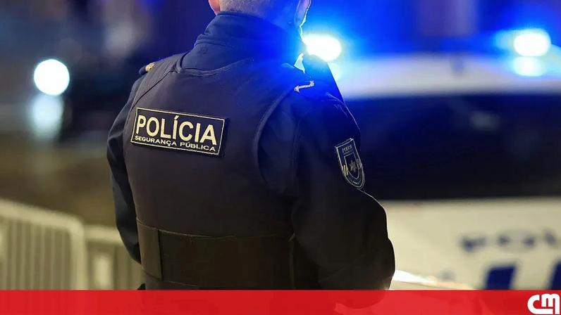 Imagem do local do acidente