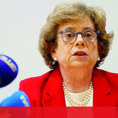 Ministra da Administração Interna demite-se