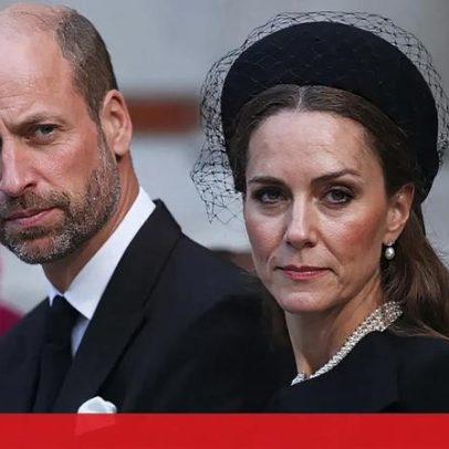 William e Kate falam sobre o escândalo Epstein: profundamente preocupados
