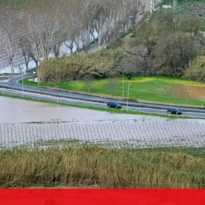 Torres Vedras alerta para catástrofe por deslizamentos de terra sucessivos