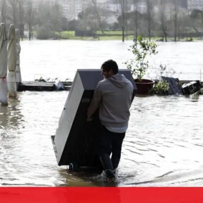 Entre-os-Rios: dois estabelecimentos inundados pelas cheias