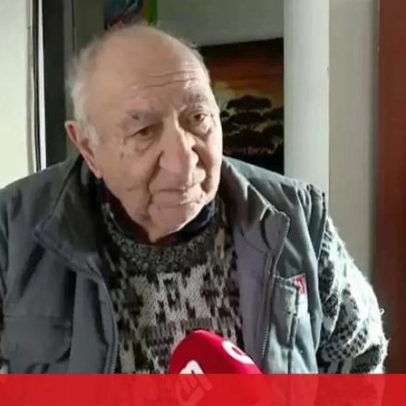 Casal de idosos em Leiria vive sem telhado, água e eletricidade