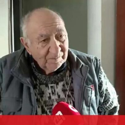 Paciente oncológica isolada em casa após depressão Kristin em Leiria