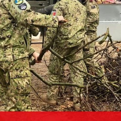 Militares continuam no terreno a apoiar vítimas do mau tempo