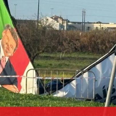 Outdoors caem no distrito de Évora devido ao mau tempo
