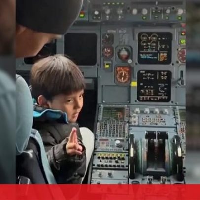 Menino de 5 anos regressa a casa após detenção com o pai no centro ICE no Texas