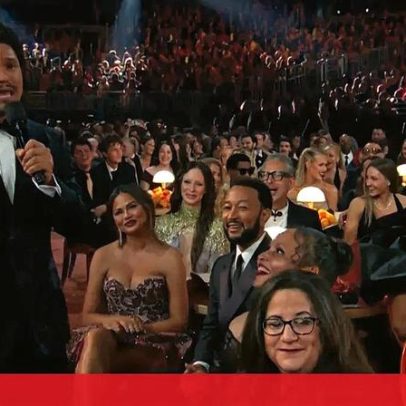 Apresentador dos Grammys imita Trump e comenta ida de Nicki Minaj à Casa Branca