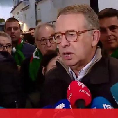 Seguro critica atraso na reposição de energia nas zonas afetadas pela tempestade