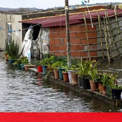 Povoação de Ereira pode ficar isolada pela água em Montemor-o-Velho