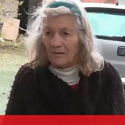 Idosa fica sem telhado em Pombal após mau tempo