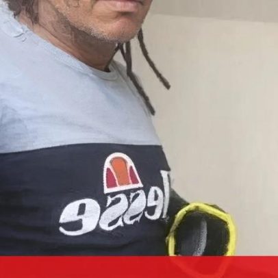 Flávio morto a tiros numa Porsche com rajada de pistola-metralhadora