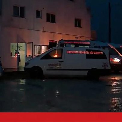 Mais de 20 idosos retirados de lar com telhado danificado em Vieira de Leiria