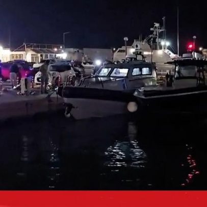 Pelo menos 15 mortos em colisão entre barco da guarda costeira grega e embarcação de migrantes