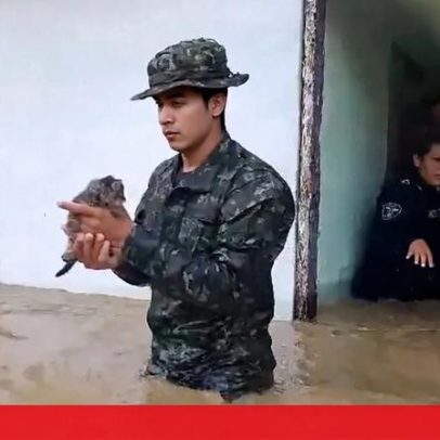 Inundações obrigam à evacuação de centenas de pessoas na Colômbia