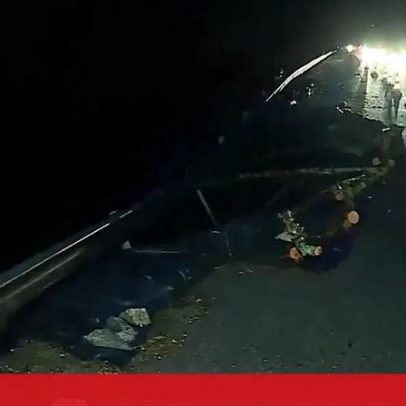 Trânsito na EN1 entre Águeda e Albergaria-a-Velha interrompido pelo mau tempo