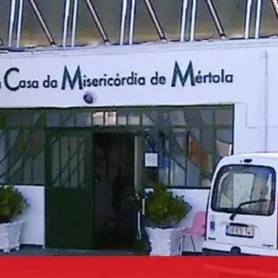 Lar da Misericórdia de Mértola evacua 72 utentes