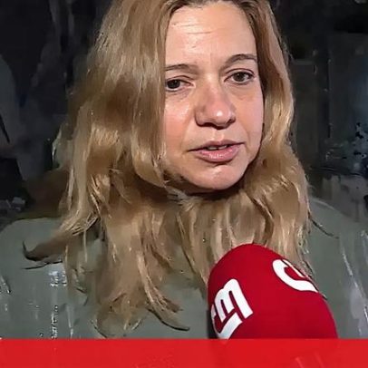 Incêndio destrói casa danificada pela tempestade Kristin