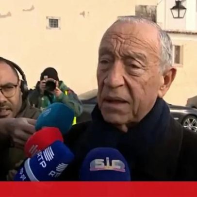 Marcelo Rebelo de Sousa em Alcácer do Sal para avaliar efeitos do mau tempo