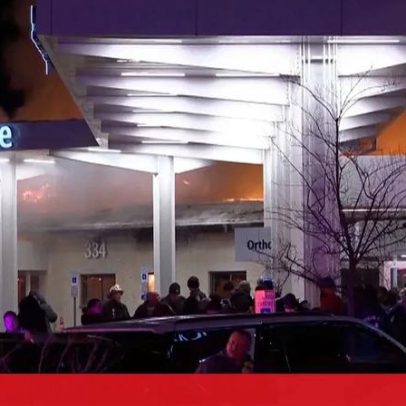 Incêndio de grandes dimensões obriga evacuação de hospital na Pensilvânia