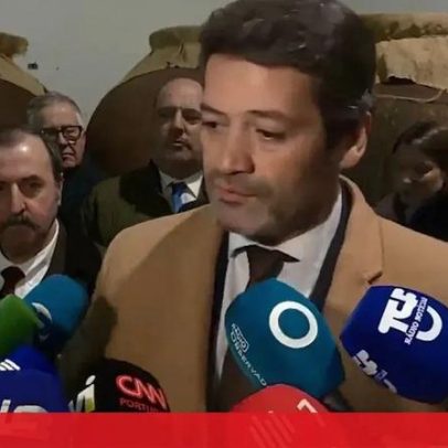 Ventura acusa Governo de falha no apoio à população durante mau tempo
