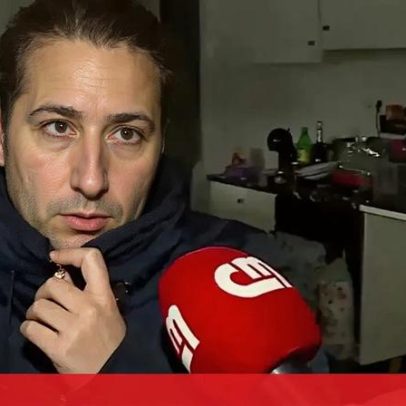 Chuva intensa alaga casa em Alcobaça; Kiara e mãe acordam com água nos pés