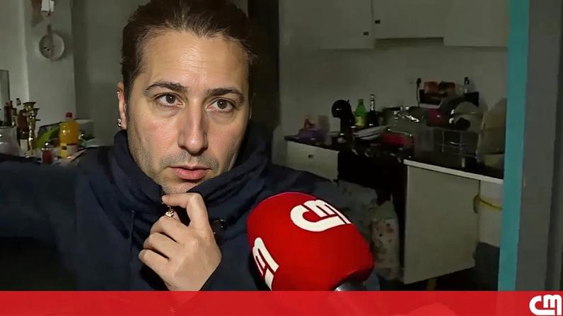 Kiara e a mãe acordaram com água nos pés. Chuva intensa alagou casa em Alcobaça