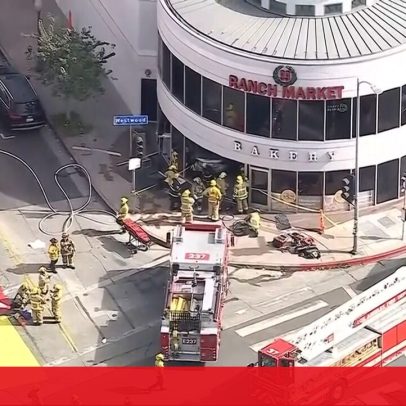 Acidente em LA deixa três mortos e seis feridos após atropelamento de ciclista