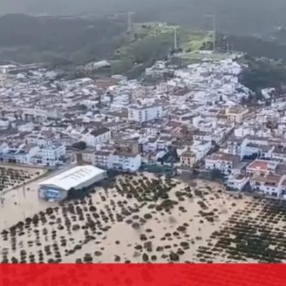 Cheias em Espanha levam a evacuações de aldeias após tempestade