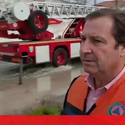 Autarca de Coruche afirma que água baixou durante a noite