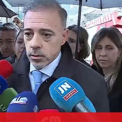 Situação grave, mas controlada, diz Pedro Duarte sobre mau tempo no Douro