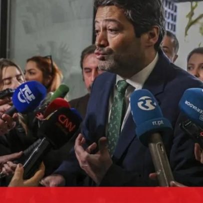 Ventura ataca Seguro sobre manter eleições presidenciais para o dia 8