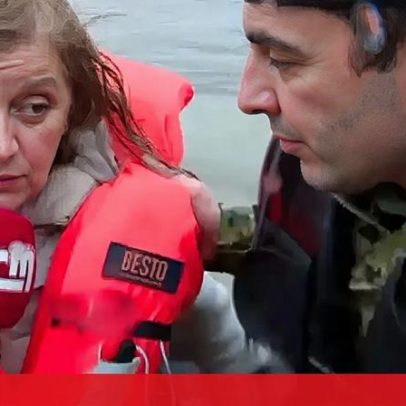 CMTV acompanha reconhecimento de zonas afetadas em bote dos fuzileiros no Tejo