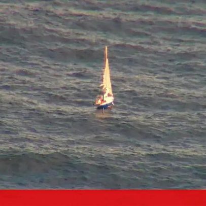 Força Aérea encontra homem à deriva no Mediterrâneo após 12 dias