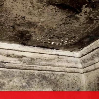 Prédio em risco de colapso preocupa moradores de Espinho