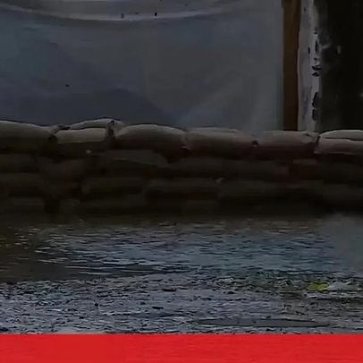 Zona ribeirinha de Constância permanece inundada