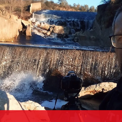 Bombeiro morre em serviço junto ao rio Caia devido ao mau tempo