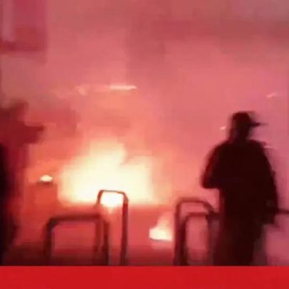 Protestos contra presença do ICE nos Jogos de Inverno causam caos em Milão