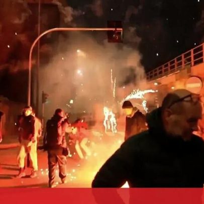 Polícia italiana usa gás lacrimogénio após confrontos em Milão