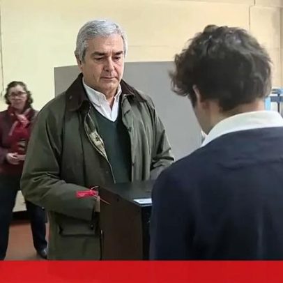 Nuno Melo já exerceu o direito de voto no Porto