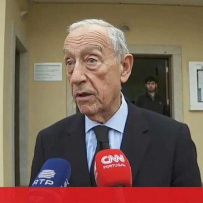 Marcelo vota antes de terminar missão e diz que o sucessor terá tarefa difícil