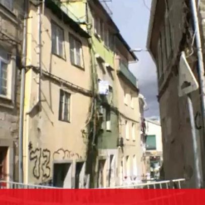 Edifícios devolutos na Covilhã em risco de colapso