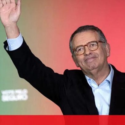 António José Seguro reage à vitória em direto