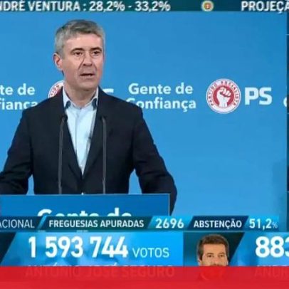Carneiro diz que vitória de Seguro representa esperança sobre ressentimento