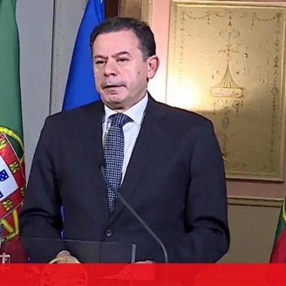 Luís Montenegro fala ao país em direto