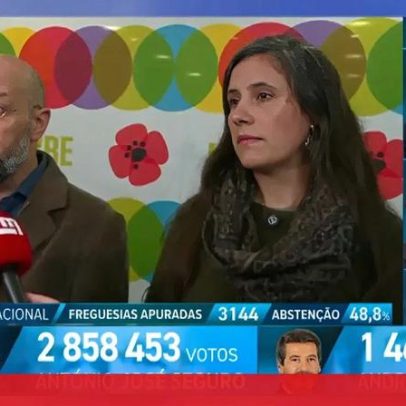 Rui Tavares diz que portugueses rejeitaram política de conflitos artificiais