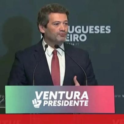 Ventura reage à derrota: portugueses colocaram-nos no caminho para governar o País