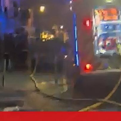 Incêndio na Galeria Zé dos Bois, Bairro Alto, Lisboa