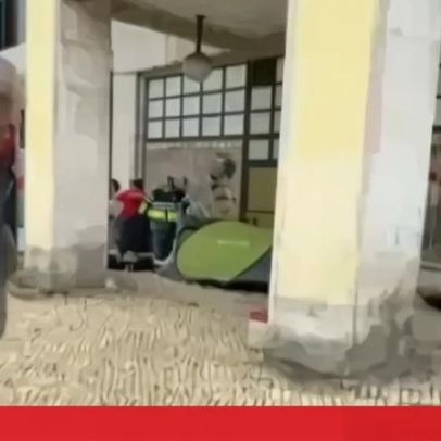Bebé nasce em tenda de sem-abrigo no Martim Moniz